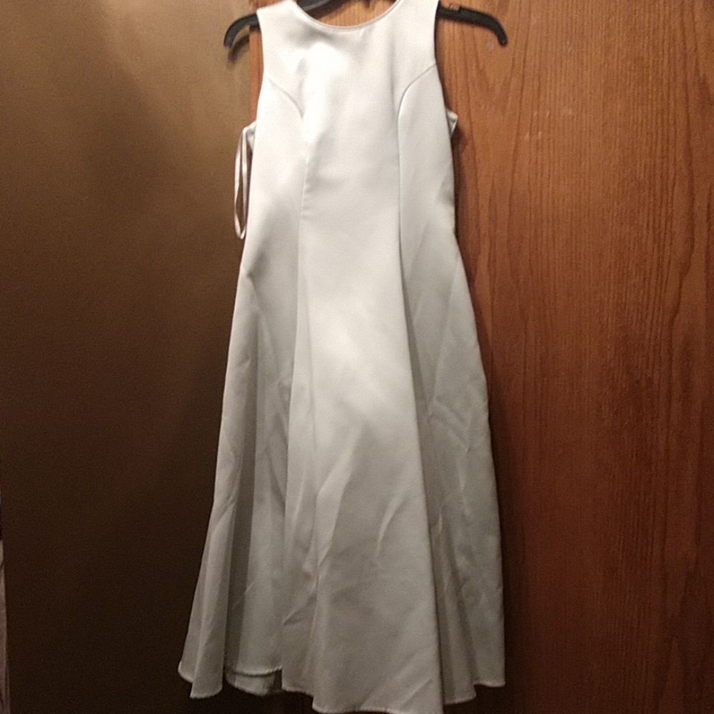 Girls Mint Green Formal Dress